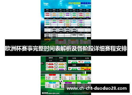 欧洲杯赛事完整时间表解析及各阶段详细赛程安排