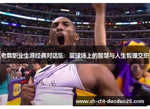 老詹职业生涯经典对话集：篮球场上的智慧与人生哲理交织
